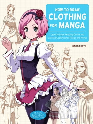 cover image of How to Draw Clothing for Manga